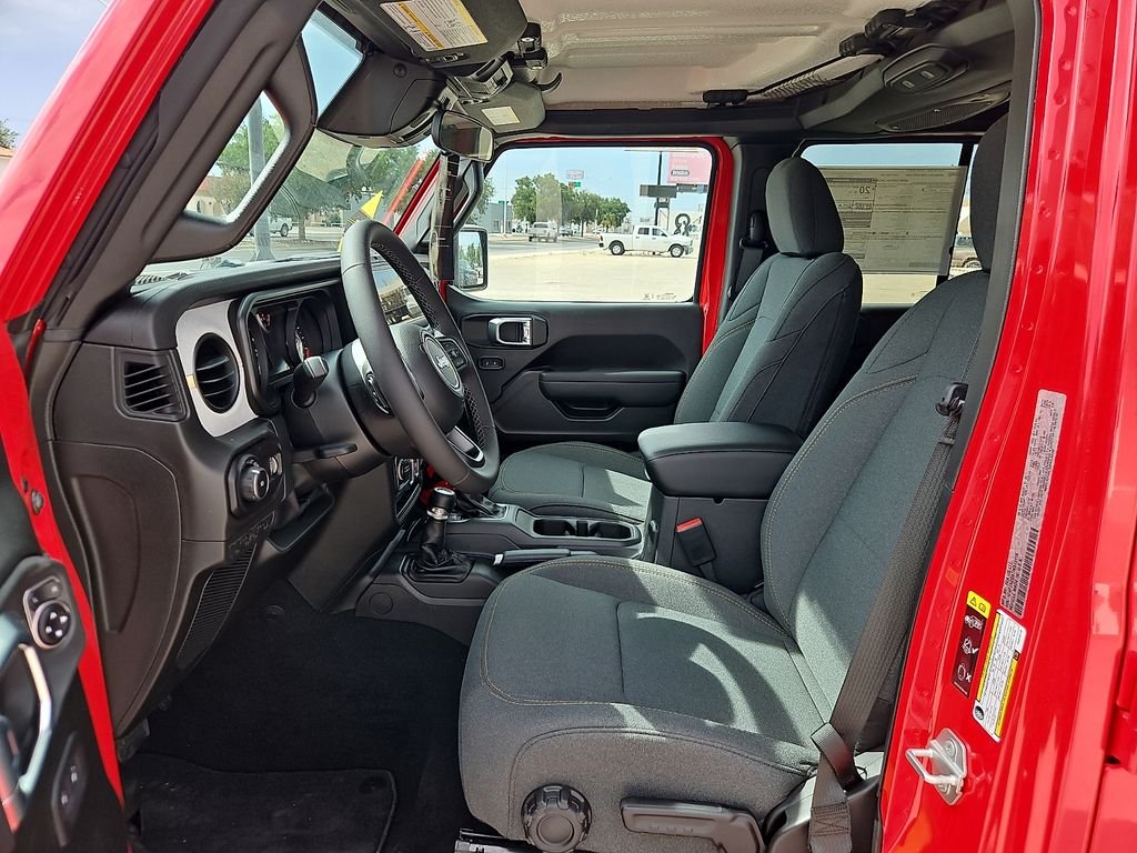 New 2026 Firecracker Red Clear-Coat Exterior Paint Jeep Sport S image 16