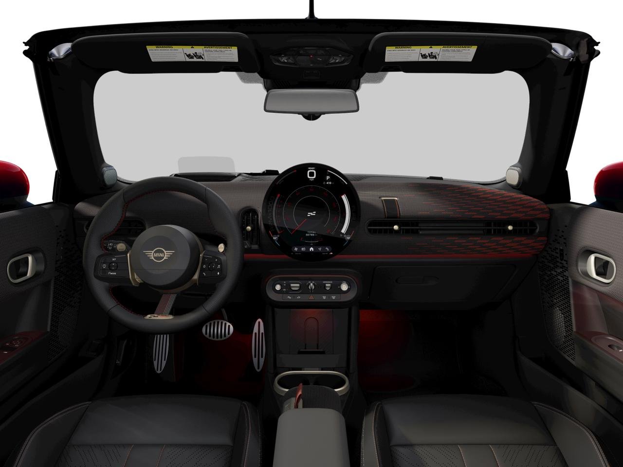 New 2027 Legend Grey Metallic MINI ICONIC image 7