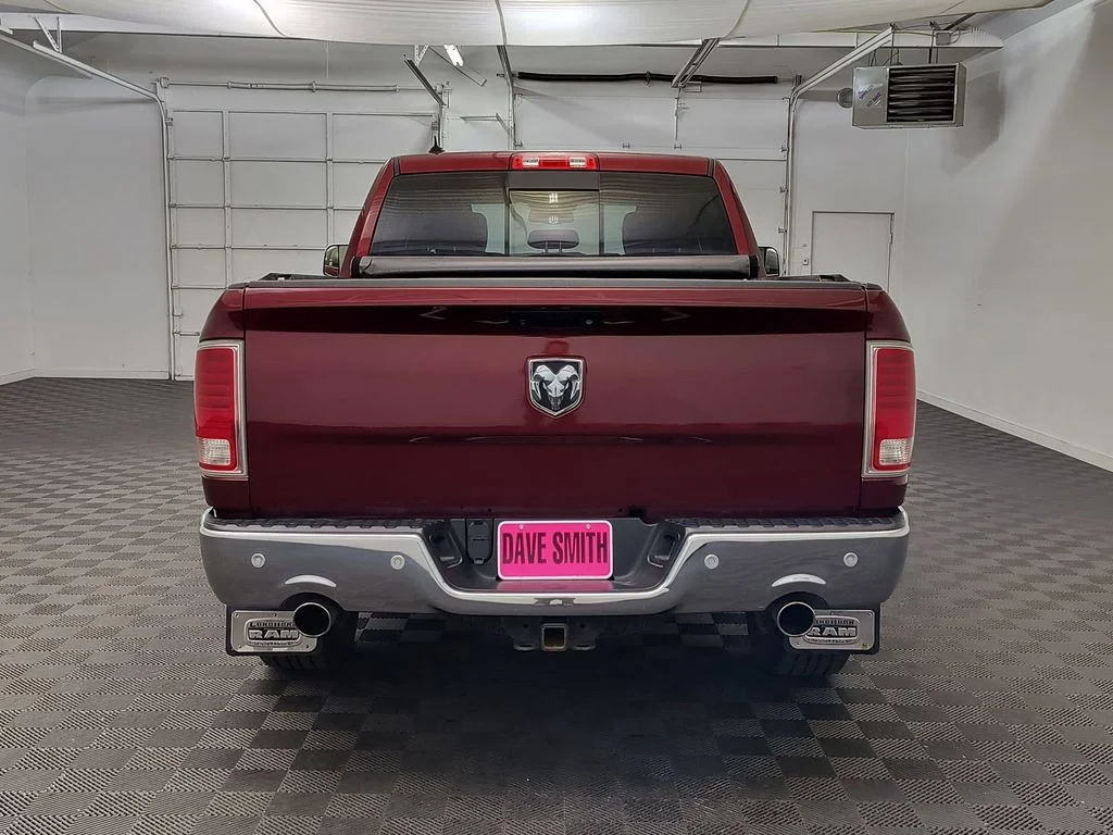 Used 2018 Delmonico Red Pearlcoat Ram Longhorn image 9