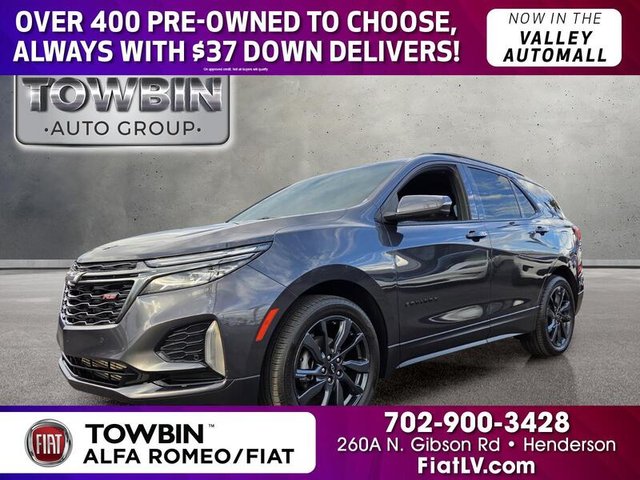 2022 Chevrolet Equinox RS