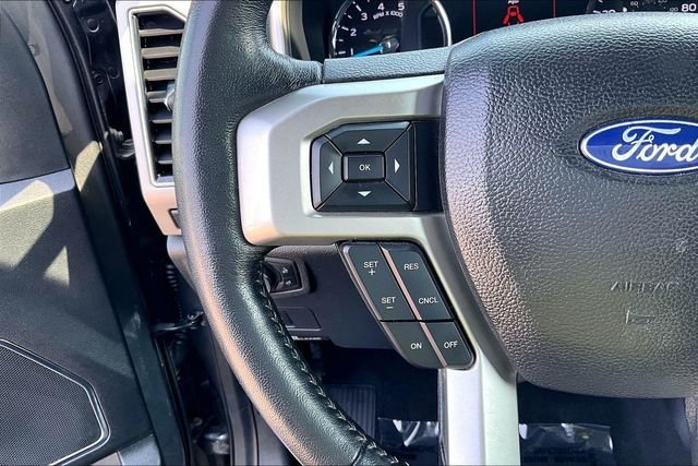 Used 2021 Gray Ford Lariat image 18