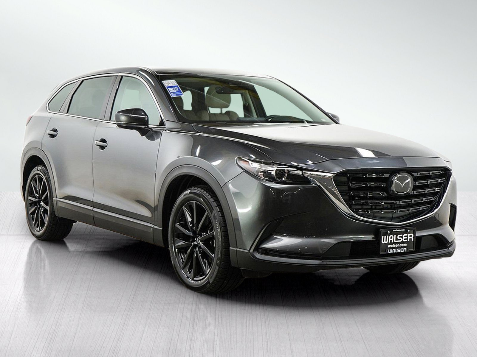Used 2023 Machine Gray Metallic Mazda Touring Plus image 7