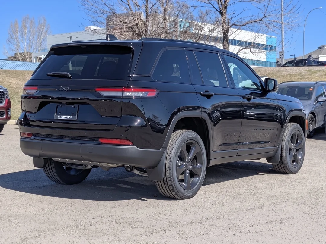 New 2026 Black Jeep Altitude - - 4x4 - Altitude Appearance Pkg - Power Sunroof - 2.0L I4 Turbo & More! image 8