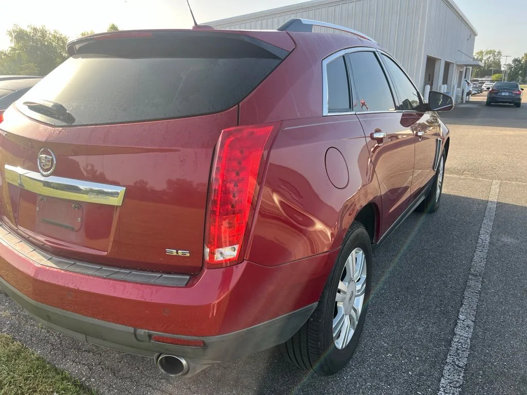 Used 2015 Crystal Red Tint Cadillac Luxury image 3
