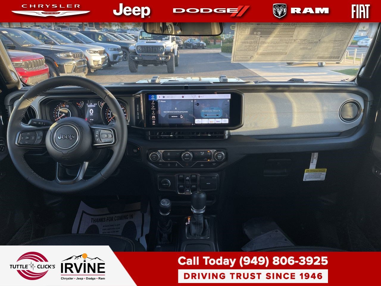 New 2026 Black Clearcoat Jeep Sport S image 12