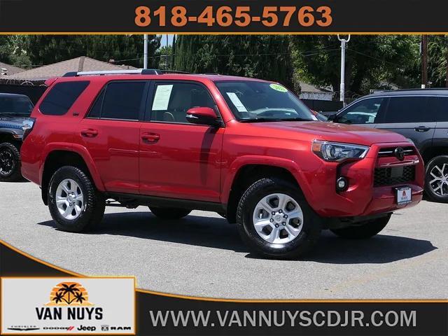 2022 Toyota 4Runner SR5 Premium