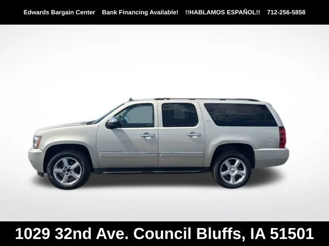 Used 2013 Gold Chevrolet LTZ image 4