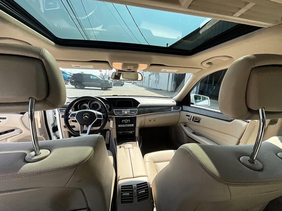 Used 2014 White Mercedes-Benz E 350 image 37
