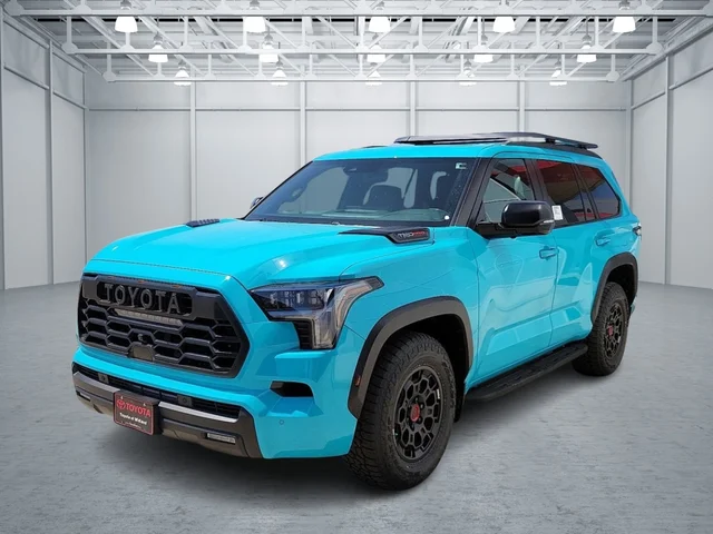 2026 Toyota Sequoia TRD Pro