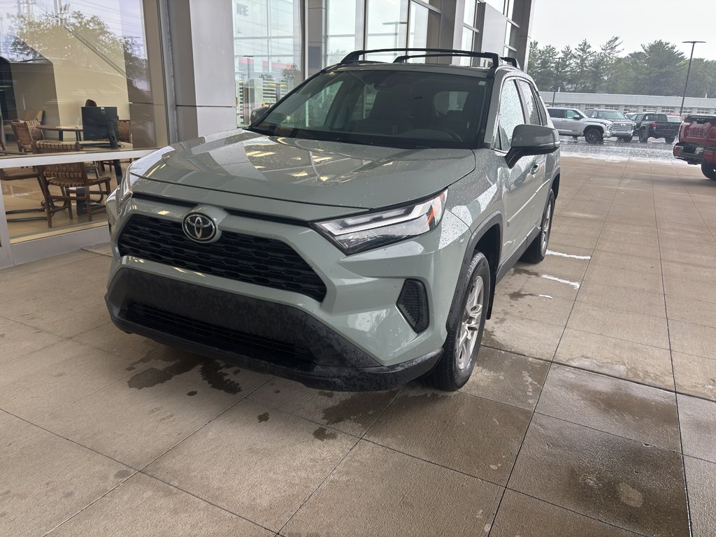 Used 2023 Lunar Rock Toyota XLE image 3