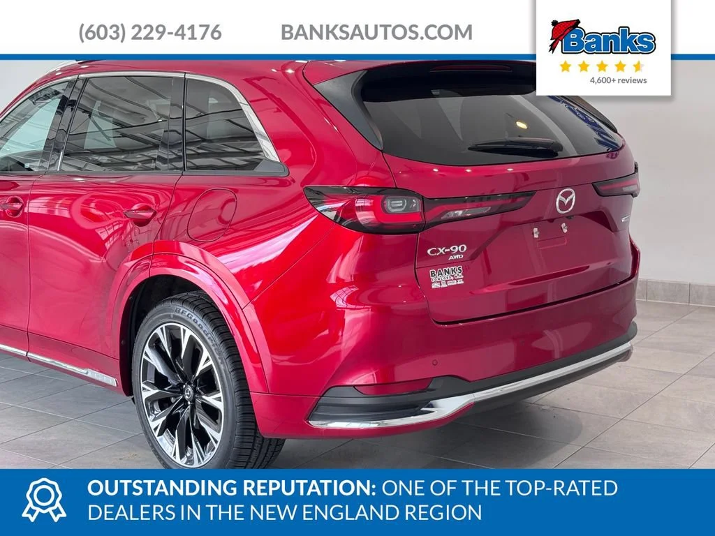 Certified Used 2024 Red Mazda 3.3 Turbo S Premium image 7