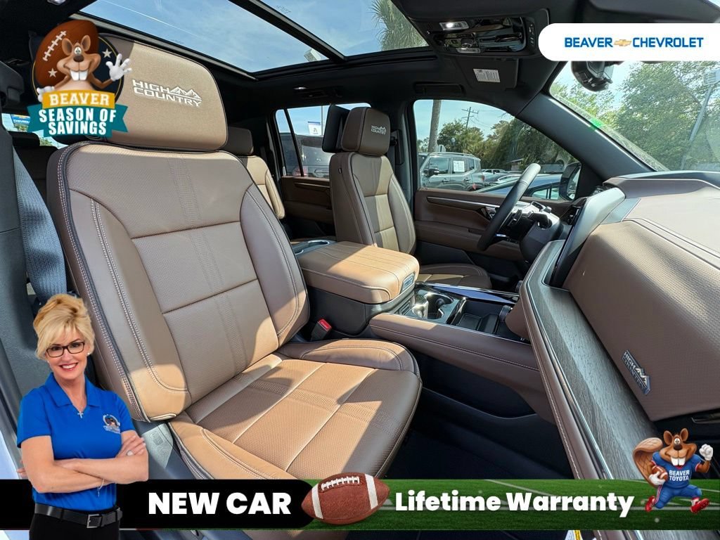 2026 Chevrolet Suburban High Country - Photo 27