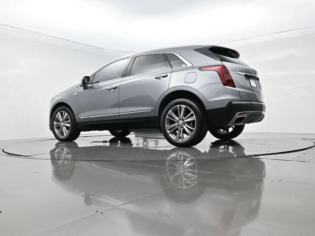 Used 2024 Argent Silver Metallic Cadillac Premium Luxury image 47