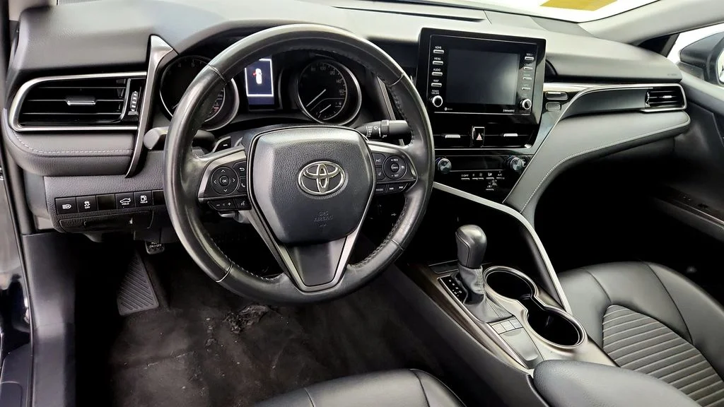 Certified Used 2024 Black Toyota SE image 24