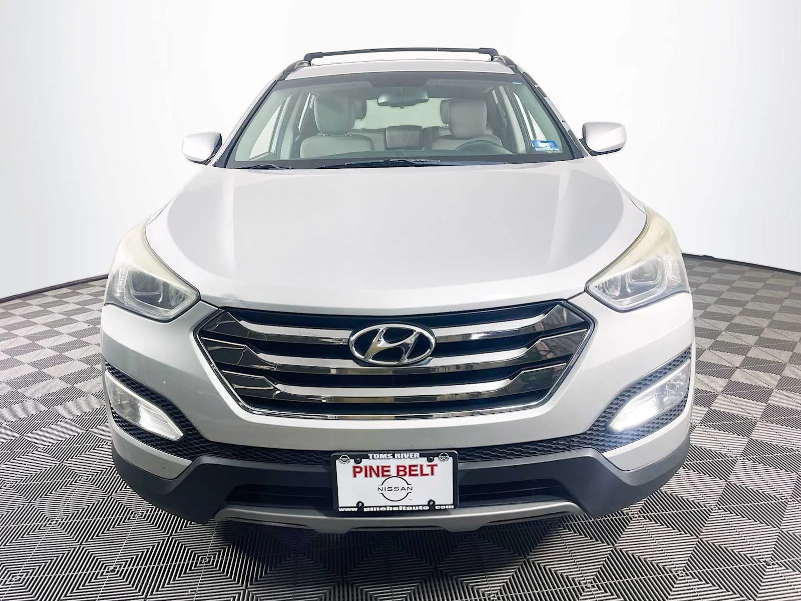 Used 2014 Hyundai Santa Fe Sport with VIN 5XYZU3LB8EG189296 for sale in Toms River, NJ