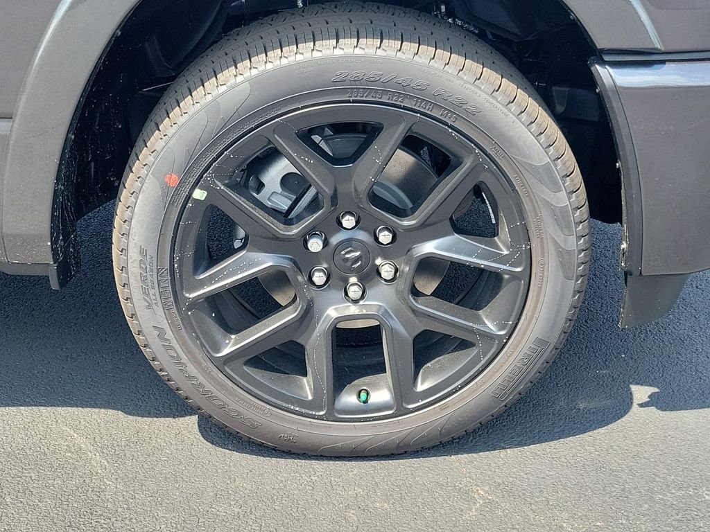 New 2026 Granite Crystal Metallic Clearcoat RAM Limited image 7