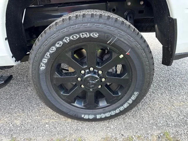 New 2026 White Ram Laramie image 10