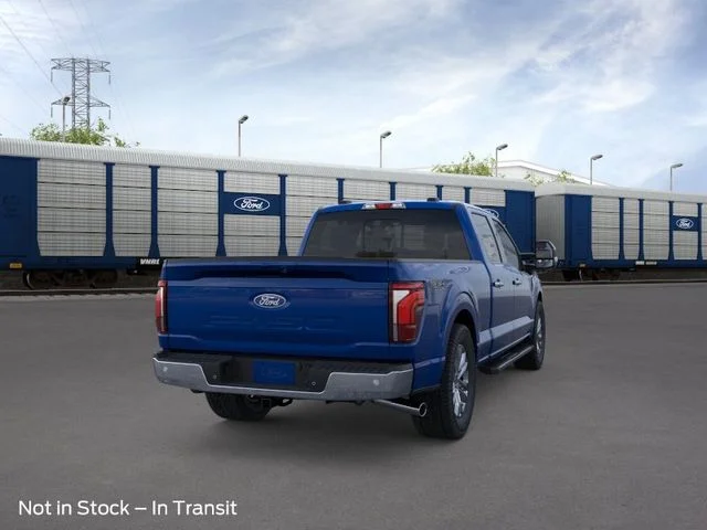 New 2026 Argon Blue Metallic Ford Lariat image 30