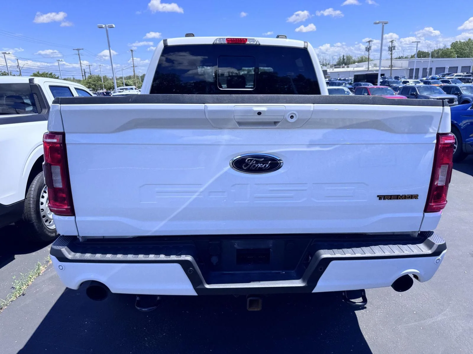 Used 2021 Oxford White Ford Tremor image 5