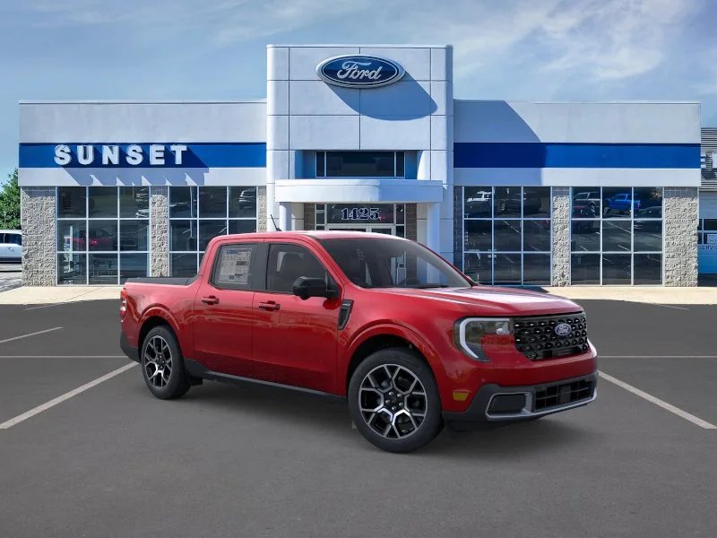 New 2026 Ruby Red Metallic Tinted Clearcoat Ford Lariat® image 7