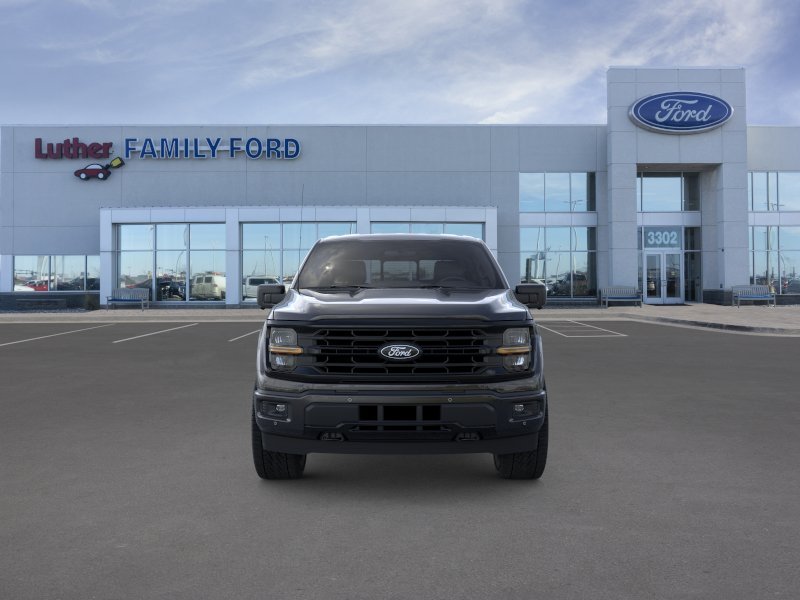 New 2026 Agate Black Metallic Ford XLT image 30