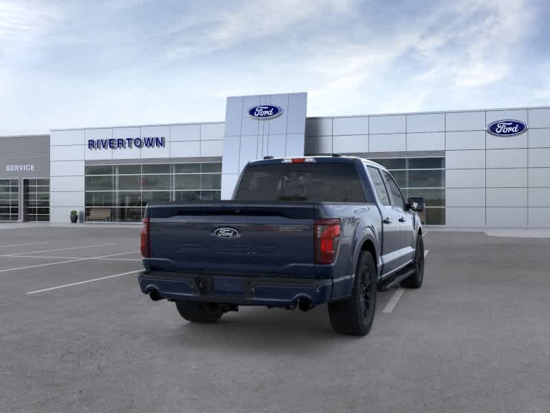 New 2026 Antimatter Blue Metallic Ford XLT image 8