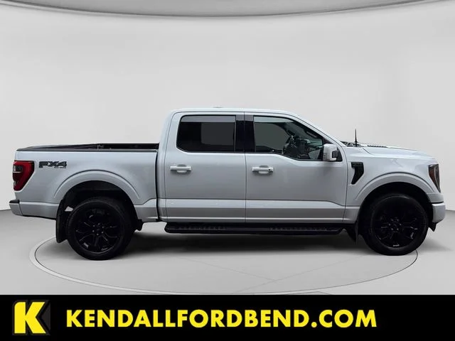 Used 2023 White Ford Lariat image 6