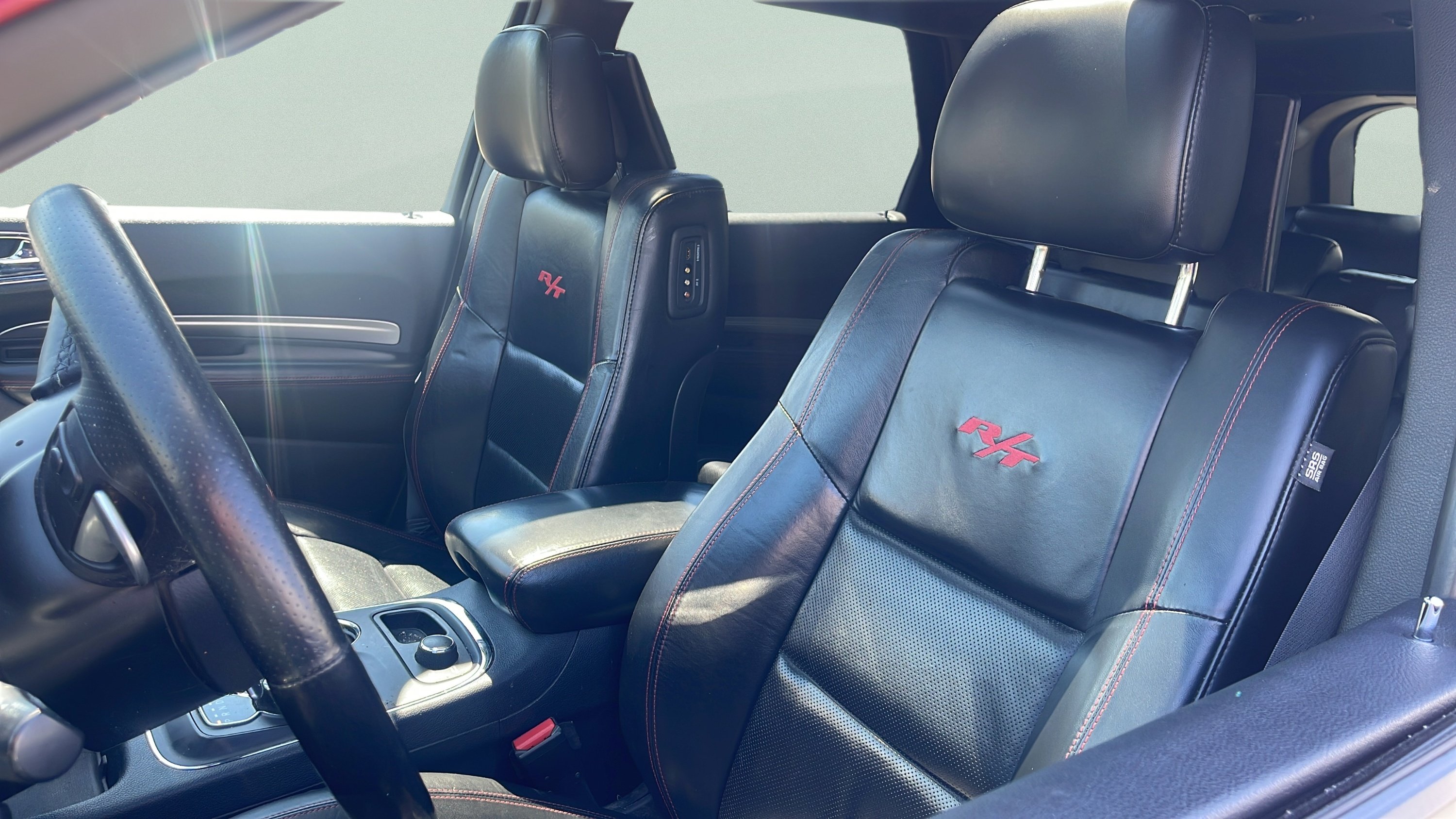 Used 2017 Red Dodge R/T image 10