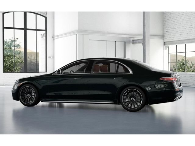 New 2026 Emerald Green Metallic Mercedes-Benz S 580 image 32