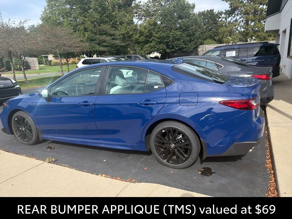 Used 2026 Blue Toyota SE image 8