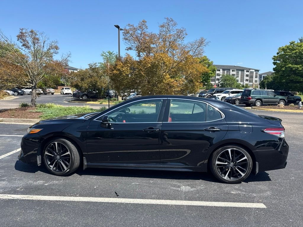 Used 2018 Black Toyota XSE image 3