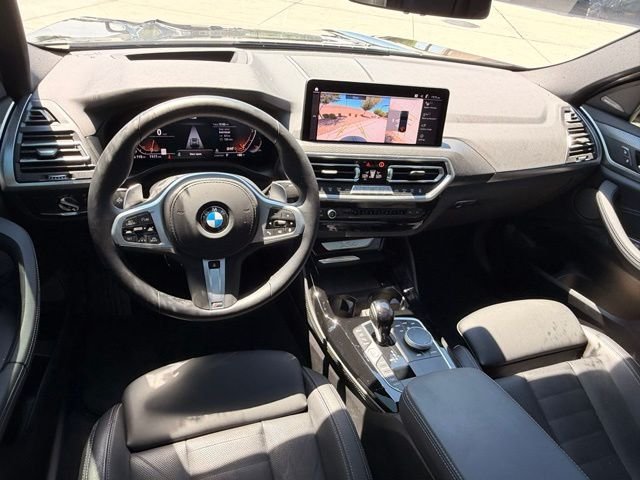 Certified Used 2025 Black BMW xDrive30i image 12
