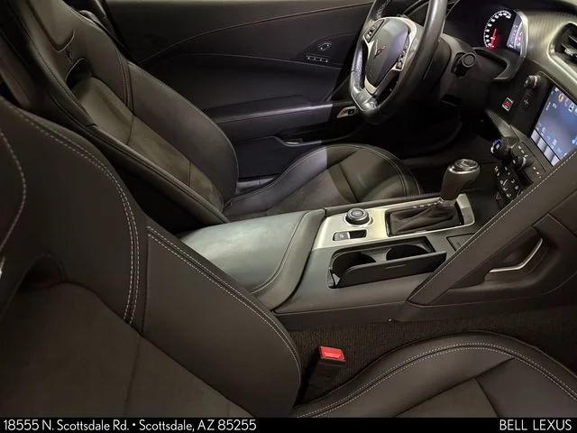 Used 2016 Gray Chevrolet Stingray Z51 image 13