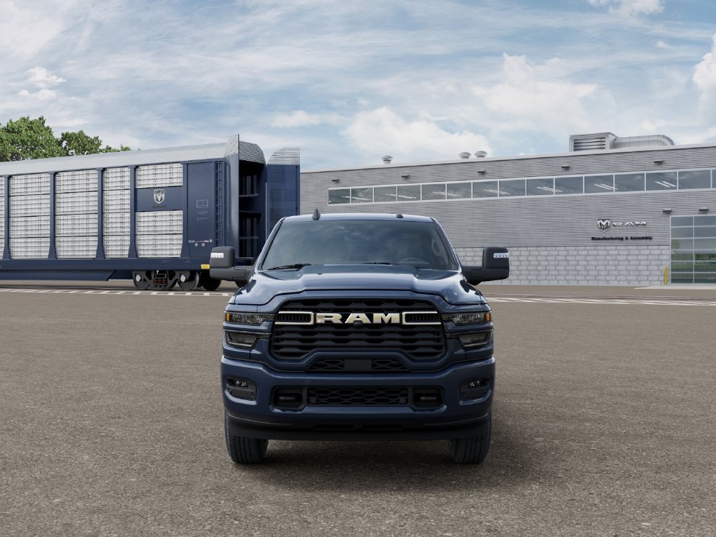 New 2027 Forged Blue Metallic Exterior Paint RAM Big Horn image 6