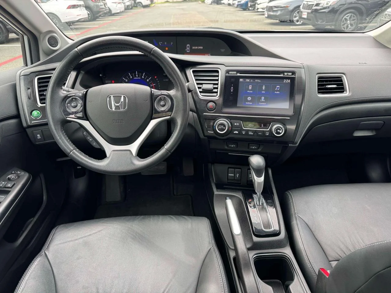 Certified Used 2015 Alabaster Silver Metallic Honda EX-L image 21