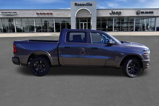 New 2026 Granite Crystal Metallic Clear-Coat Exterior Paint RAM Laramie image 2