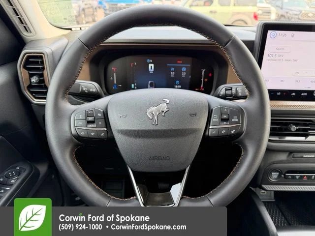 New 2026 Space White Metallic Ford Big Bend image 21