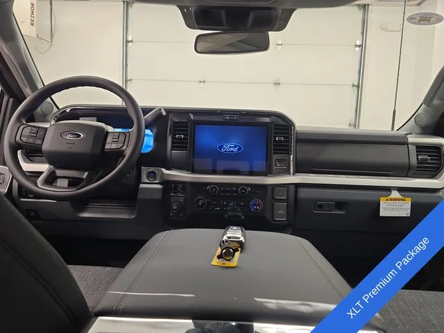 New 2026 Carbonized Gray Metallic Ford F-250® XLT image 16
