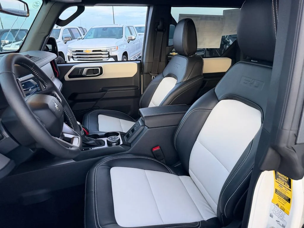 New 2026 White Ford Outer Banks image 11