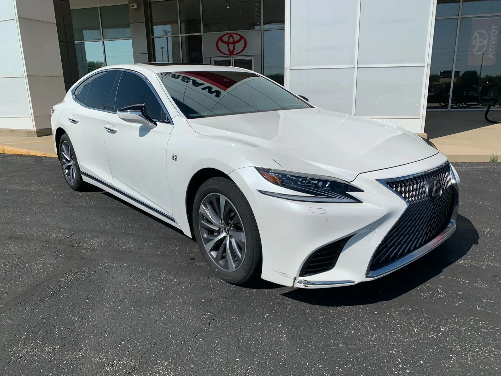 2019 Lexus LS 500 500 AWD's photo