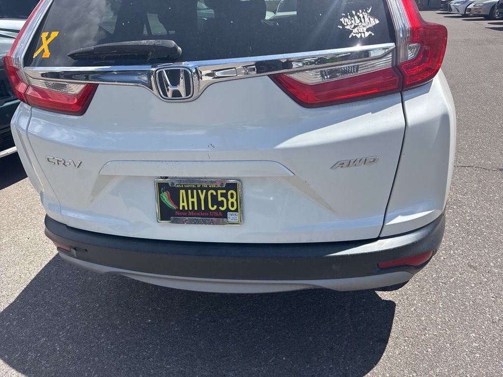 Used 2018 White Honda EX-L image 22