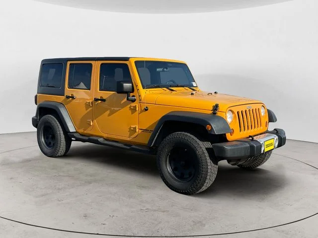 2012 Jeep Wrangler Unlimited Sahara - Photo 7