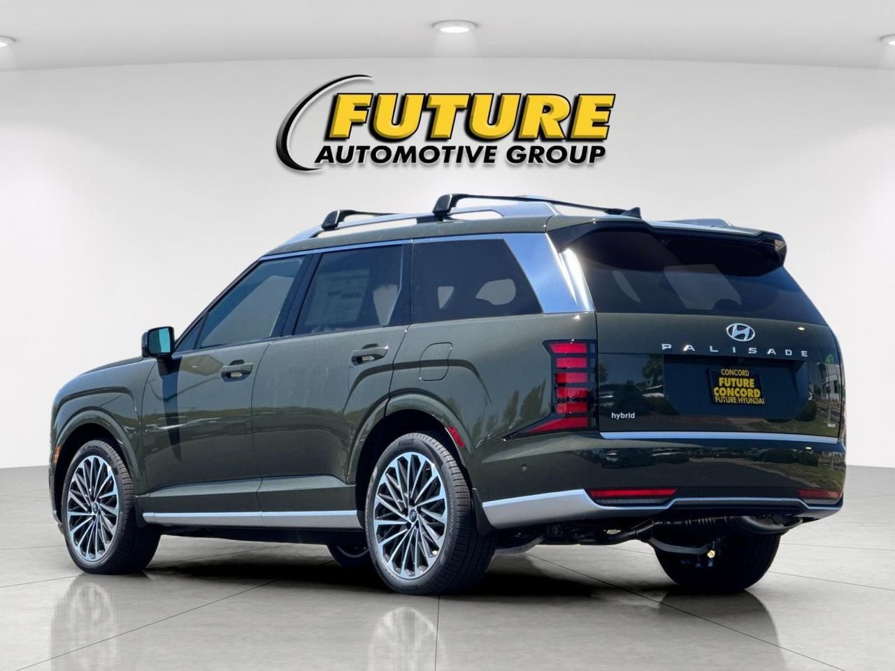 New 2026 Green Hyundai Calligraphy image 5