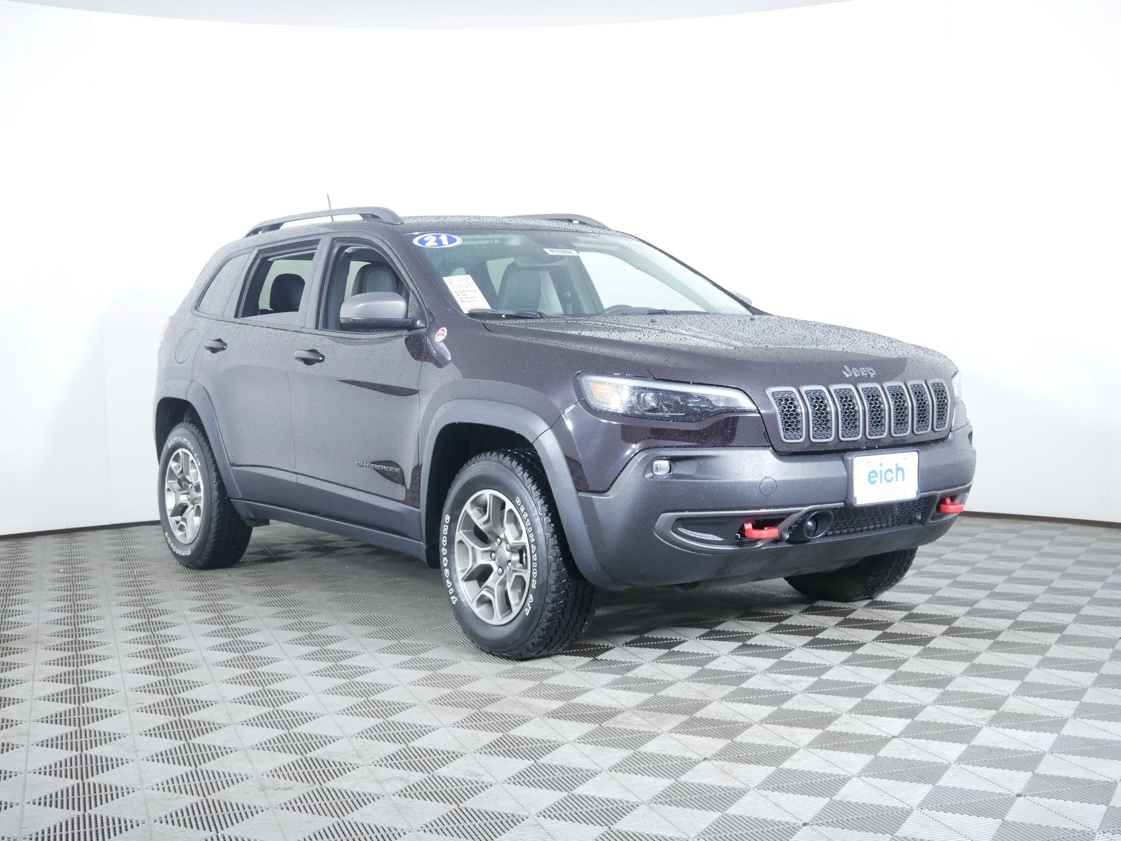 2021 Jeep Cherokee