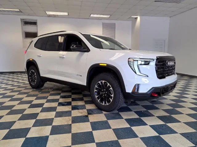New 2027 Summit White GMC AT4 image 1