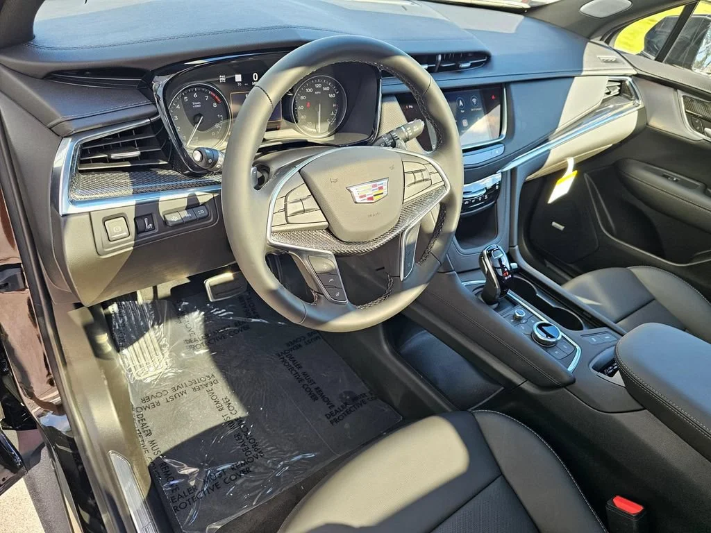 New 2026 Stellar Black Metallic Cadillac Sport image 19