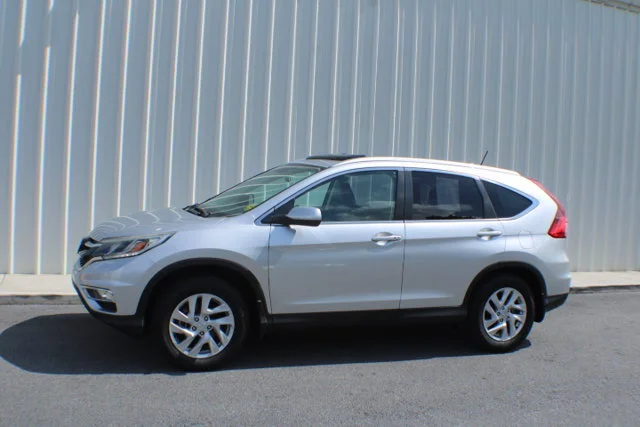 Used 2015 White Honda EX-L image 2