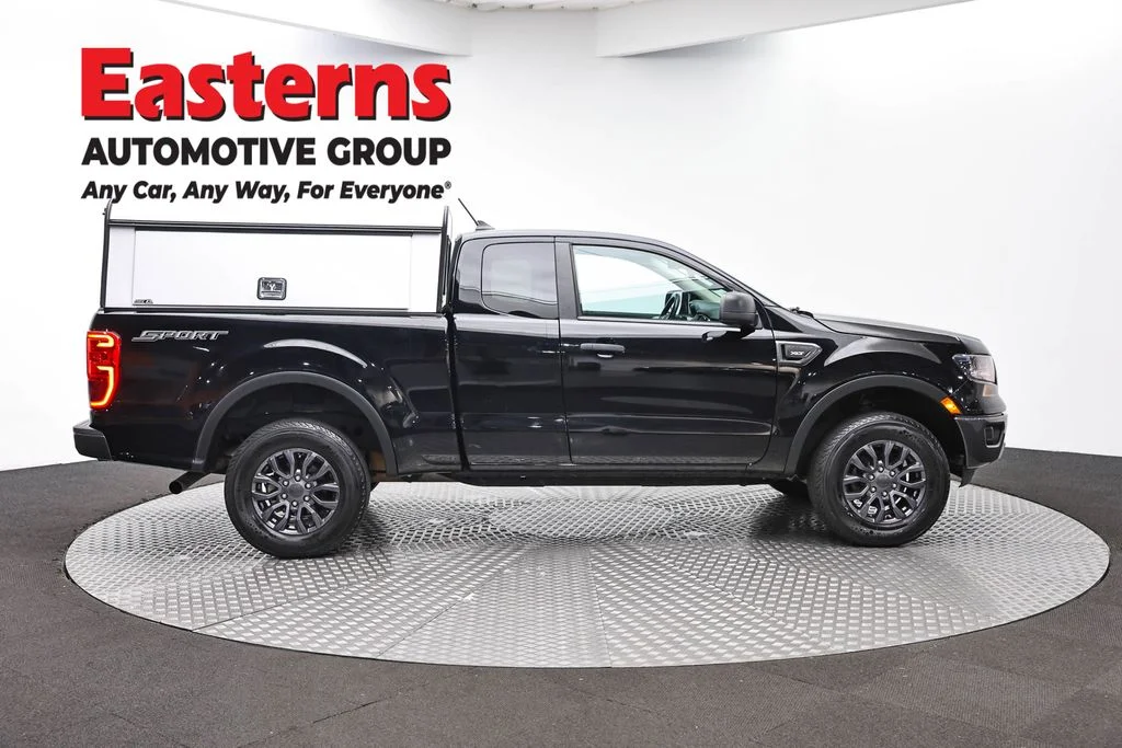 Used 2022 Black Ford XLT image 4