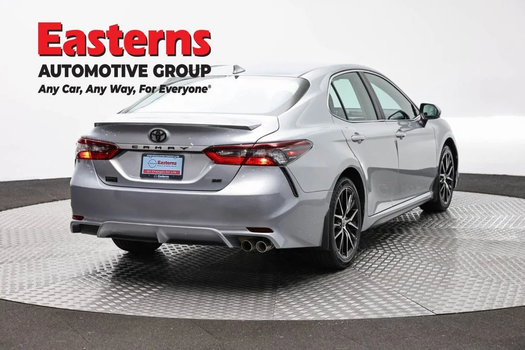 Used 2024 Silver Toyota SE image 4