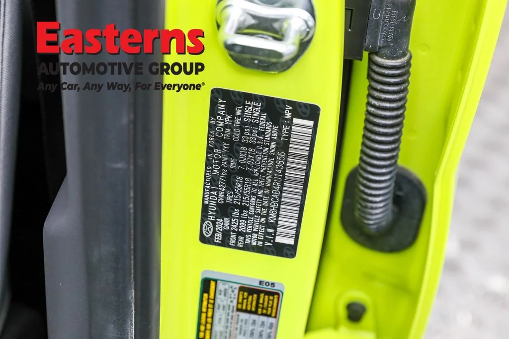 Used 2024 Yellow Hyundai SEL image 33